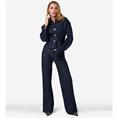 Ibana Jenda dark denim Donkerblauw