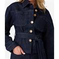 Ibana Jenda dark denim Donkerblauw