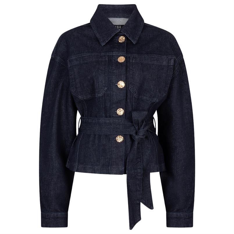 Ibana Jenda dark denim Donkerblauw