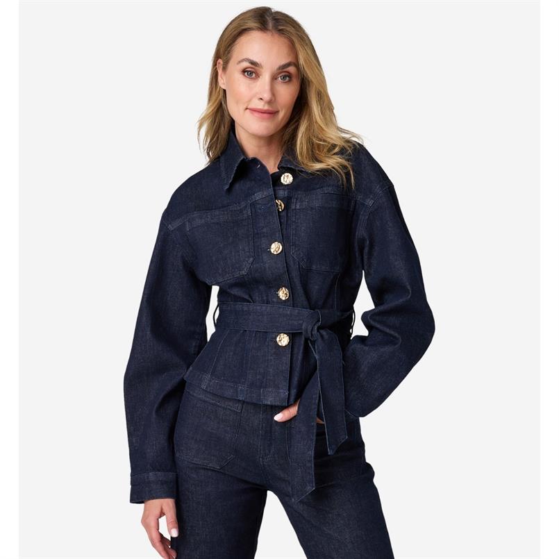Ibana Jenda dark denim Donkerblauw