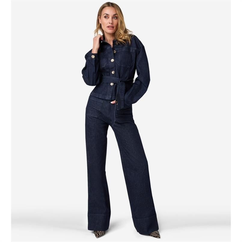 Ibana Jenda dark denim Donkerblauw