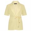 Ibana Jinthe giallo tenue Zachtgeel