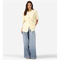 Ibana Jinthe giallo tenue Zachtgeel