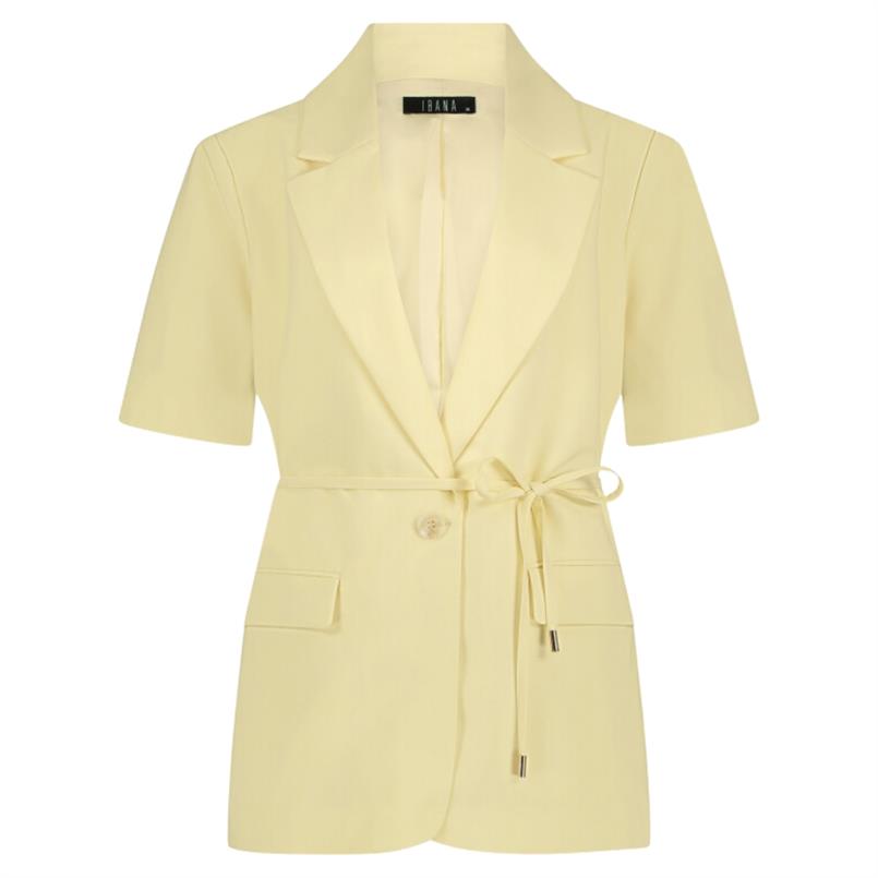 Ibana Jinthe giallo tenue Zachtgeel