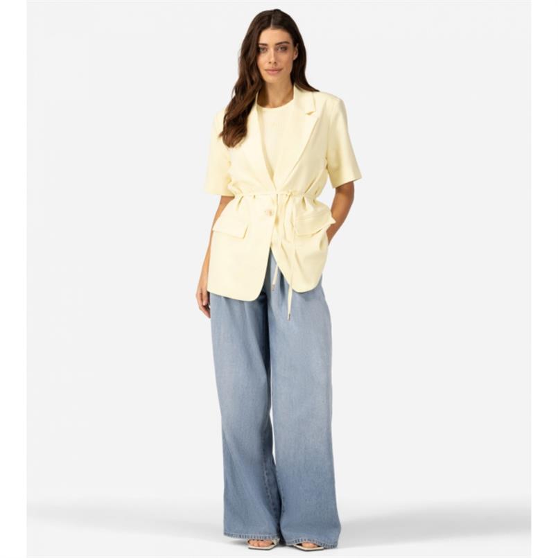 Ibana Jinthe giallo tenue Zachtgeel