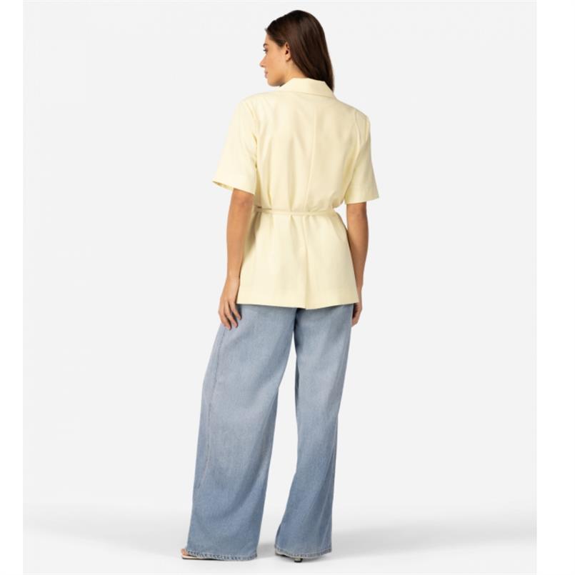 Ibana Jinthe giallo tenue Zachtgeel