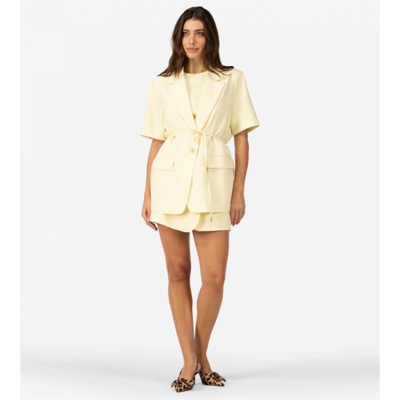 Ibana Jinthe giallo tenue Zachtgeel
