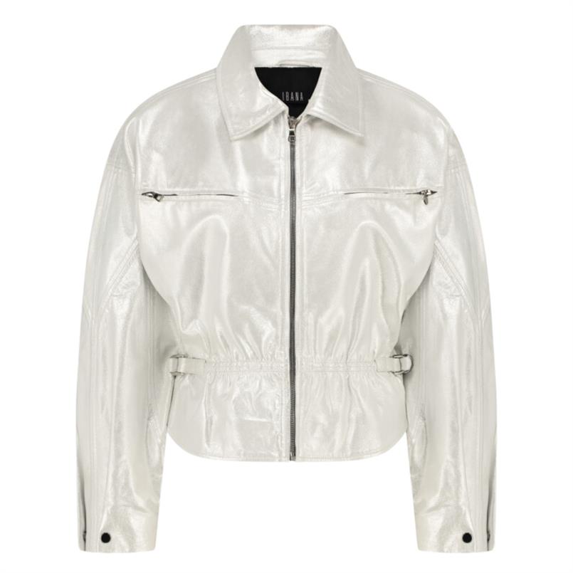 Ibana Jules metallic Zilver