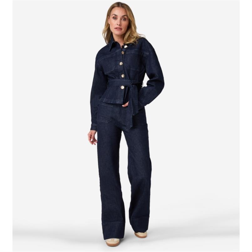 Ibana Penda dark denim Donkerblauw