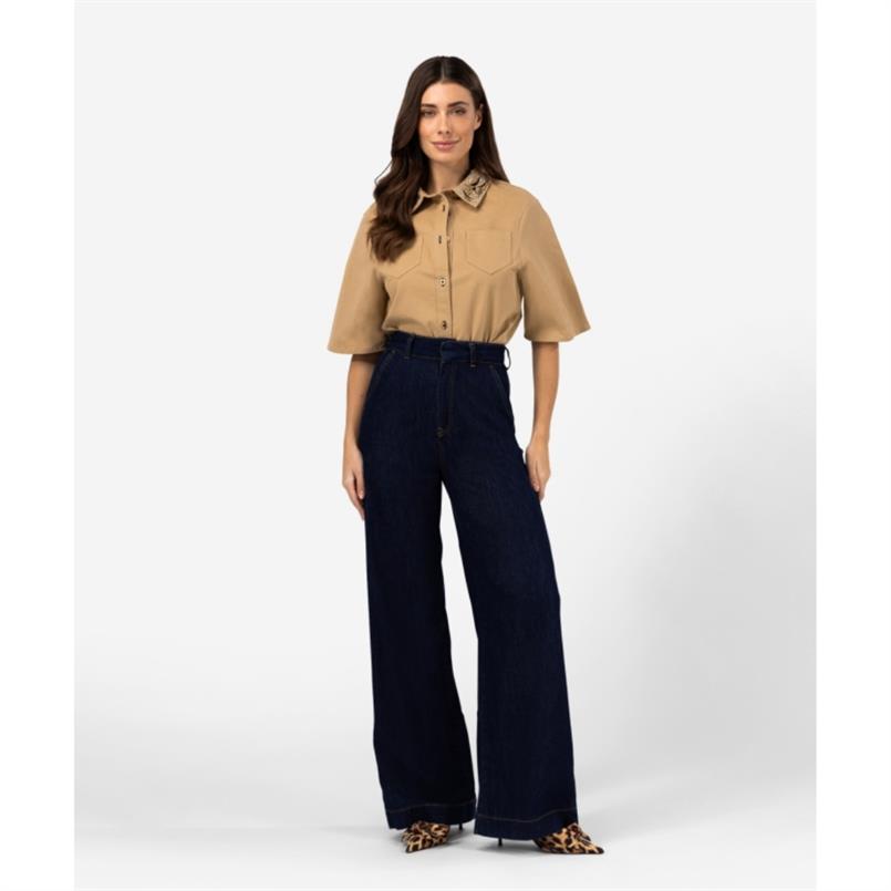 Ibana Pesha dark denim Donkerblauw