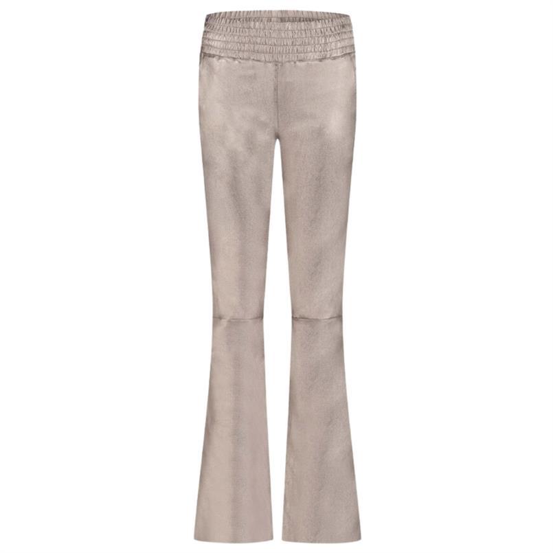 Ibana Pinnie metallic classic grey Grijs