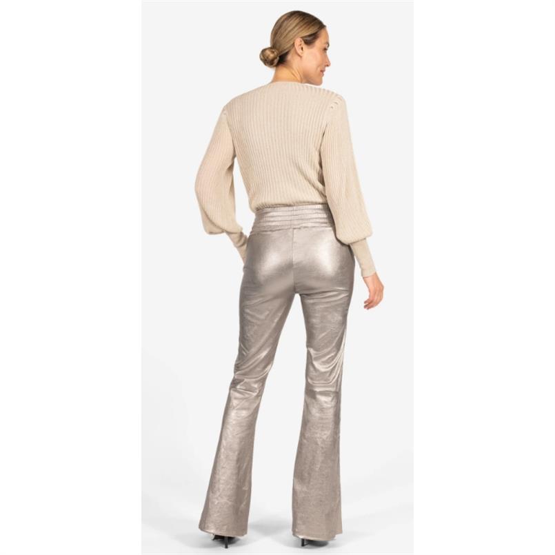 Ibana Pinnie metallic classic grey Grijs