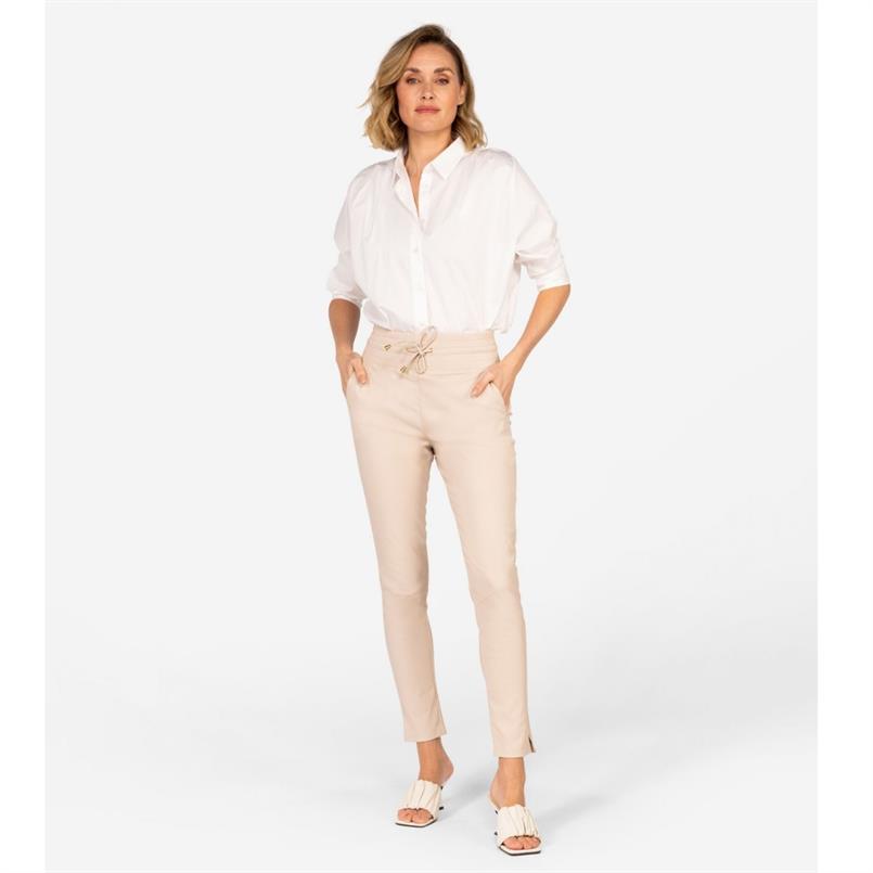 Ibana Poggy almond white Beige