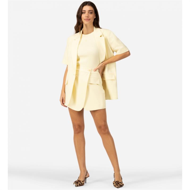 Ibana Salty giallo tenue Zachtgeel