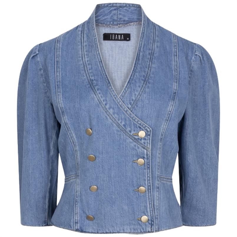 Ibana Tayra light denim Blauw