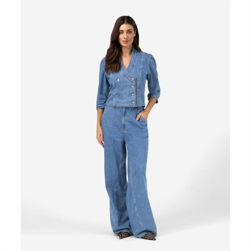 Ibana Tayra light denim Blauw