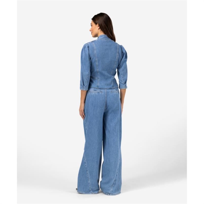 Ibana Tayra light denim Blauw