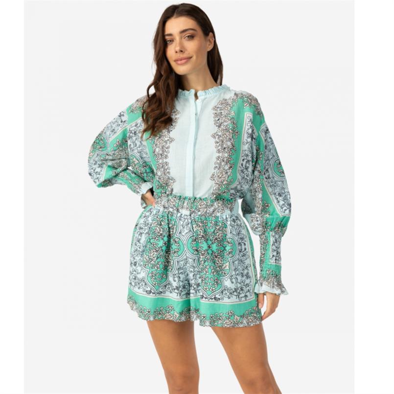 Ibana Teodora stampa Diverse kleuren