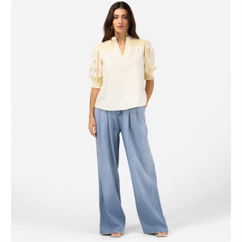 Ibana Tesja giallo tenue Zachtgeel