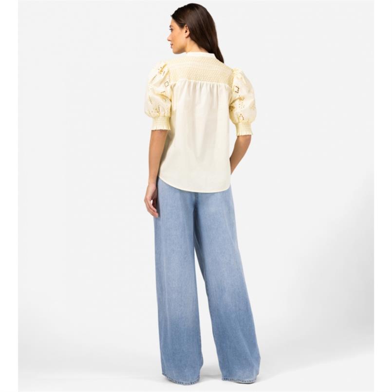 Ibana Tesja giallo tenue Zachtgeel