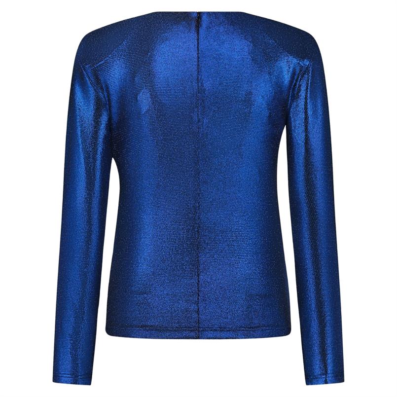 Ibana Tillo lurex Blauw