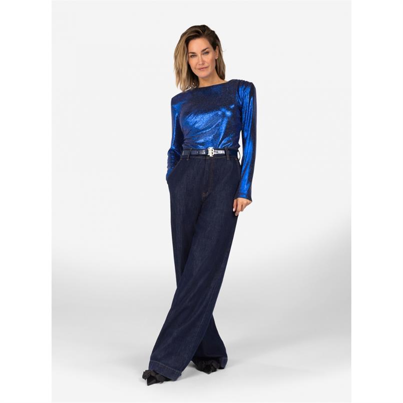 Ibana Tillo lurex Blauw