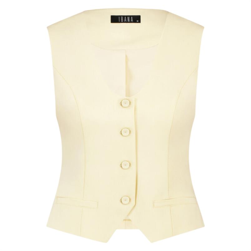 Ibana Toya giallo tenue Zachtgeel
