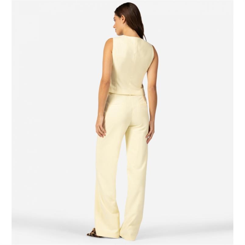 Ibana Toya giallo tenue Zachtgeel