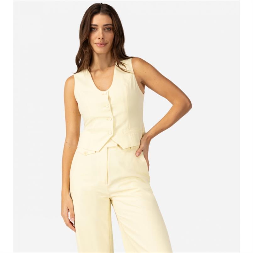 Ibana Toya giallo tenue Zachtgeel