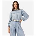 Ibana Trania blu tenue Lichtblauw