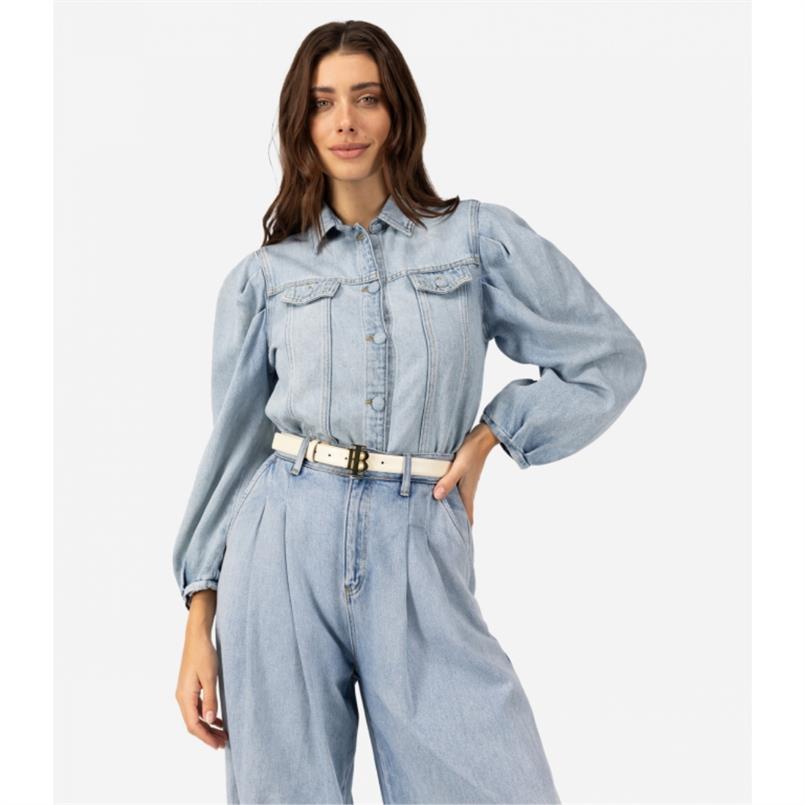 Ibana Trania blu tenue Lichtblauw