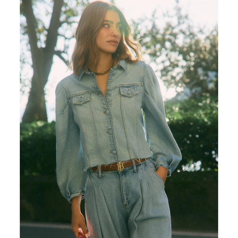 Ibana Trania blu tenue Lichtblauw