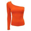 Irma One Sholder Oranje Oranje