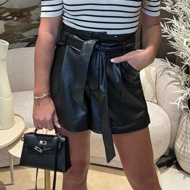 Irma Zwarte short Zwart