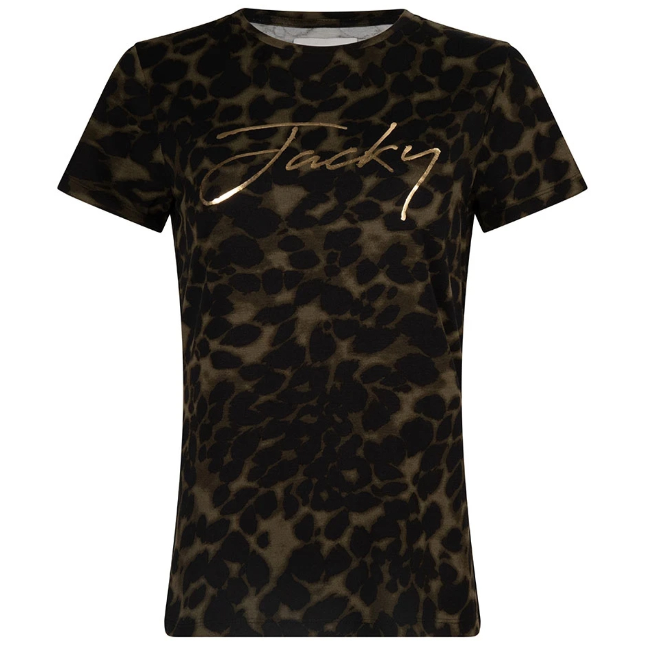 Jacky Luxury girls JG210809 Diverse kleuren T shirt korte mouw