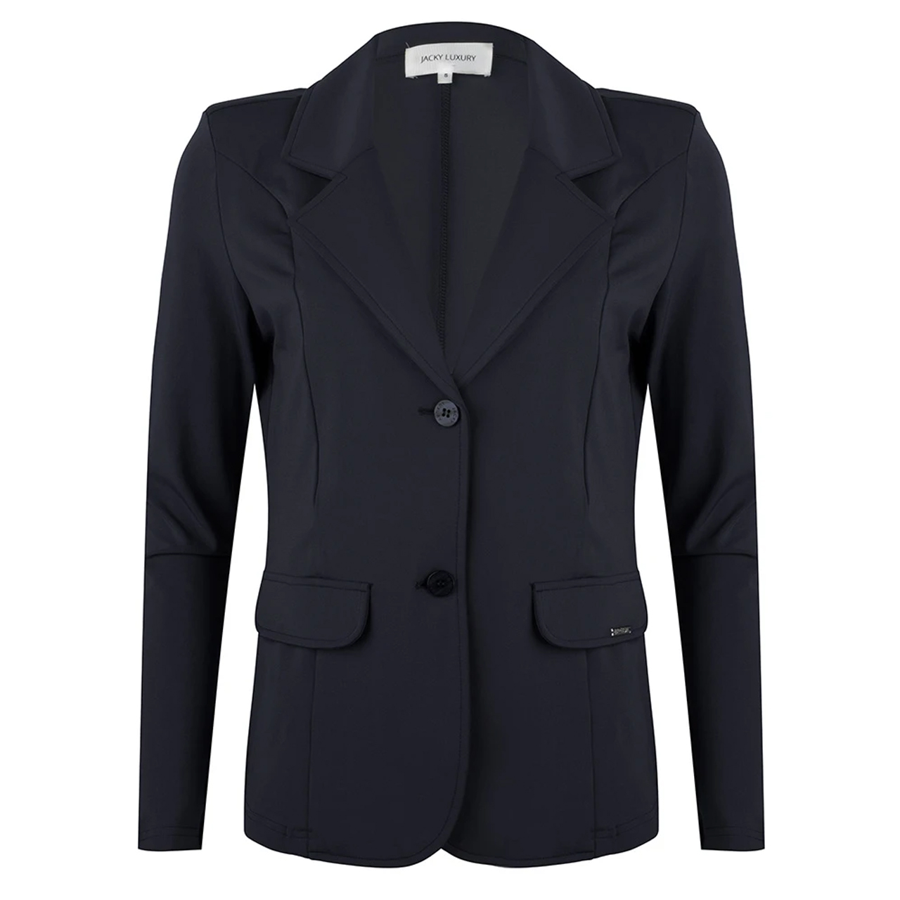 donkerblauwe blazer dames