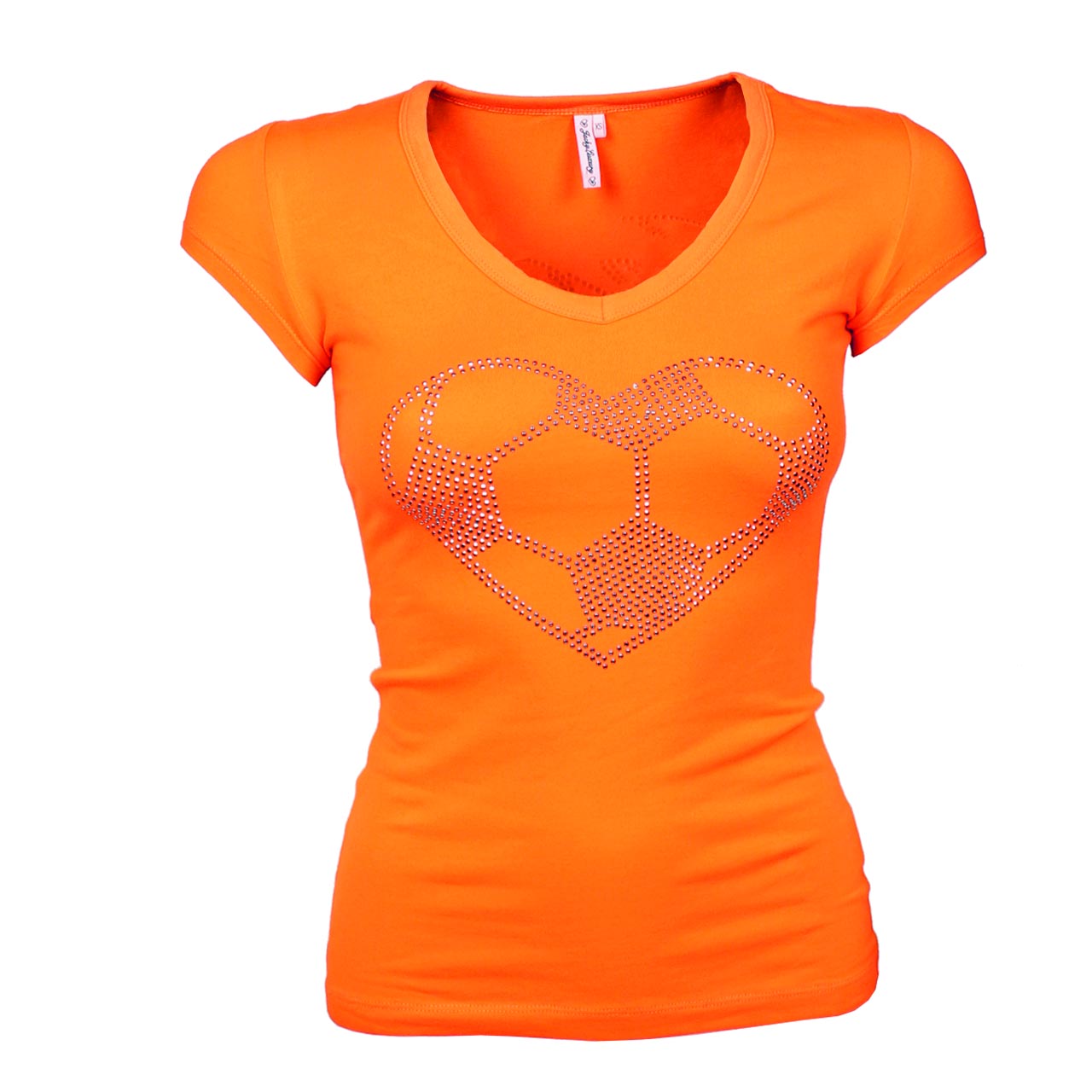 wees onder de indruk veronderstellen Gooey Jacky luxury Orange Oranje - T-shirts - Shirts - Dames - Irma Mode