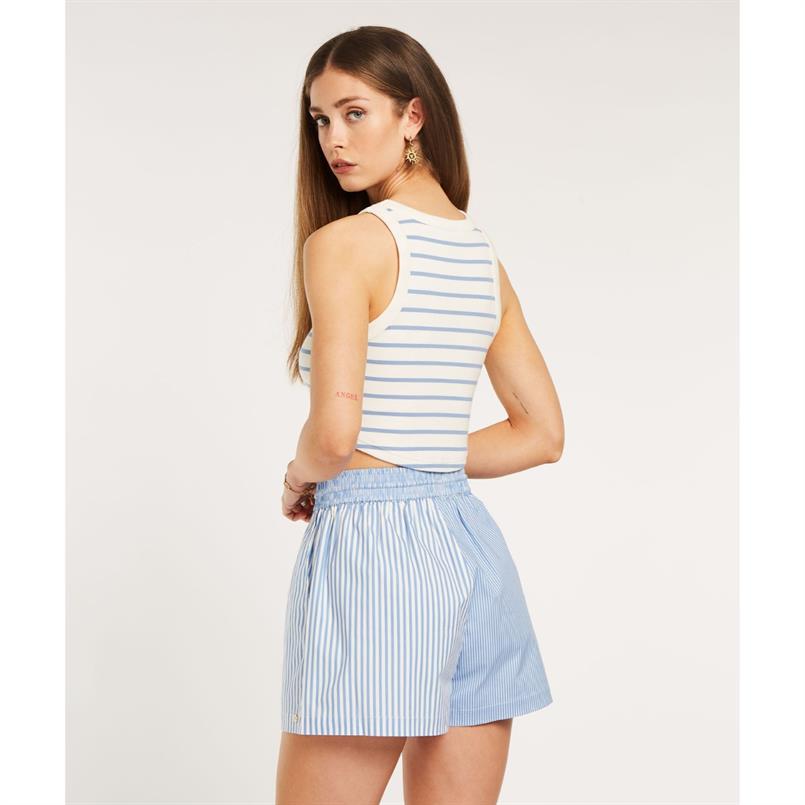 Josh V Jv-2405-0603 Blauw dessin
