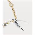 Josh V Sydelle gold black Goud