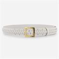  Kato baided belt 1026 Creme