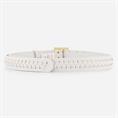  Kato baided belt 1026 Creme