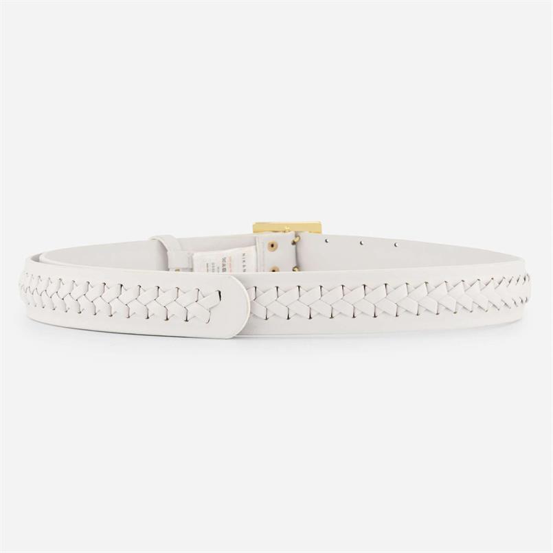  Kato baided belt 1026 Creme