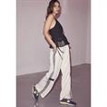 L&#39;Amitie Baggy track pants Transparant