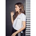 L&#39;Amitie Sannacc tie waist shirt 4000 Wit