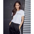 L&#39;Amitie Sannacc tie waist shirt 4000 Wit