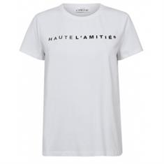 L&#39;Amitie Sannacc tie waist shirt 4000 Wit