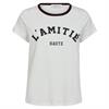 L&#39;Amitie White/ink Wit