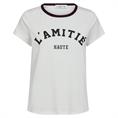 L&#39;Amitie White/ink Wit