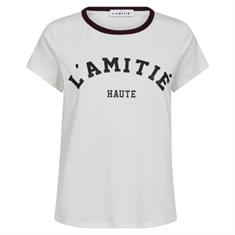 L&#39;Amitie White/ink Wit