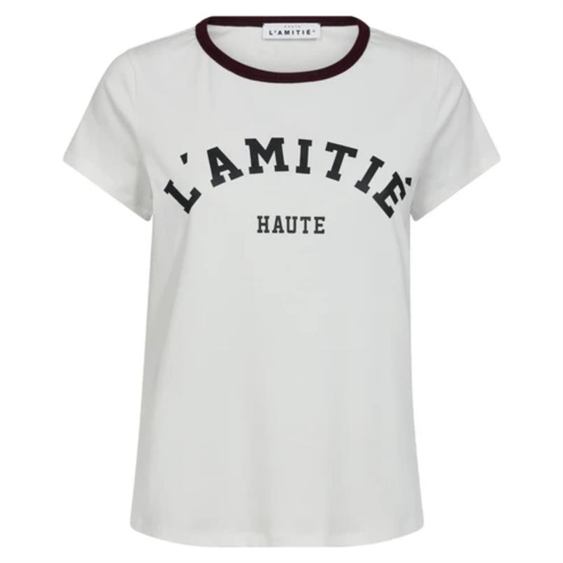 L&#39;Amitie White/ink Wit